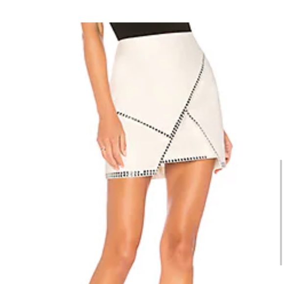 superdown Dresses & Skirts - Superdown Carly Studed Mini Skirt